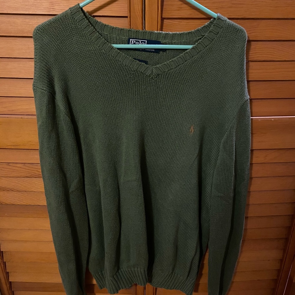 Polo Ralph Lauren Men’s V Neck Sweater